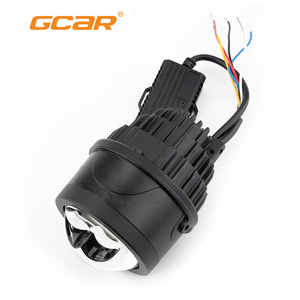 GCAR Phare antibrouillard <span class=keywords><strong>bi</strong></span>-LED double laser haute puissance M628S 6000K 3000K avec lentille de projecteur pour feux de croisement et de route de voiture - Product Image 3
