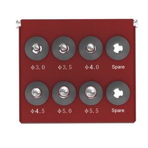 Porta Frese Dentali 8 Fori, Custodia in Metallo per Frese Diamantate ad Alta Velocità - Product Image 6