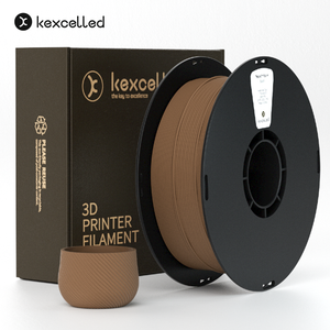 2025 Kexcelled Macaron Couleur 1 Kg/Rouleau PLA Filament 1.75mm Imprimantes 3D Offre Spéciale pour Tiges En Plastique Filament D'imprimante 3D - Product Image 1