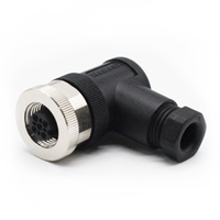 Connecteur M12 X Code 4 broches, IP67 PG7 PG9, mâle/femelle, à vis, pour capteur électrique, coaxial, aviation, 2, 3, 4, 5, 6, 8 broches