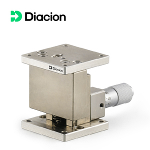 Diacion lzb40 Độ chính xác cao duy nhất-hướng dẫn tuyến tính trượt kính hiển vi tập trung Z-Axis Hướng dẫn sử dụng nền tảng kinh tế chéo hướng dẫn khố<span class=keywords><strong>i</strong></span> - Product Image 3