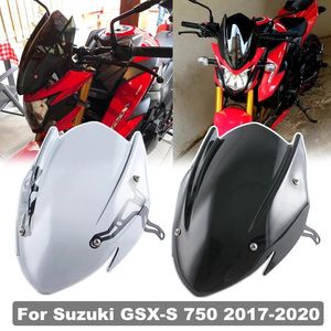 Pantalla de viento Escudo de aire deflectores parabrisas para <span class=keywords><strong>Suzuki</strong></span> GSXS750 <span class=keywords><strong>GSX</strong></span>-<span class=keywords><strong>S750</strong></span> <span class=keywords><strong>GSX</strong></span>-S <span class=keywords><strong>GSX</strong></span> S GSXS 750 GSXS 750, 2017-2020 - Product Image 4