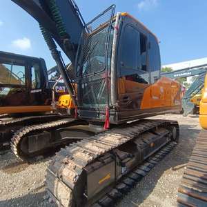 อุปกรณ์ก่อสร้างมือสองฮุนได220ตีนตะขาบ20ton เครื่องจักรฮุนได220 330สภาพดี - Product Image 1