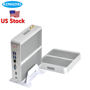 Ons Voorraad Kantoor Mini Pc, Kern I5-8250U <span class=keywords><strong>Cpu</strong></span>, 8Gb Ddr4/256Gb Nvme Ssd, 4K Uhd Dual Display, Fanless Desktop <span class=keywords><strong>Computer</strong></span> - Product Image 1