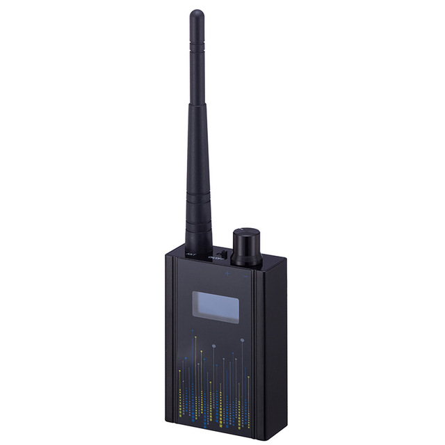 WT03S 10MHz to 6GHz GPS Tracker Detector Anti Spy Hidden Mini Camera 2 3 4G Cellphone GSM Sound Signal Spy Devices Finder