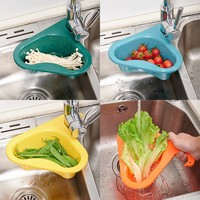 Évier à crépine OEM Panier d'égouttage Swan Panier d'égouttage pour fruits et légumes Panier d'égouttage multifonctionnel pour restes d'évier de cuisine