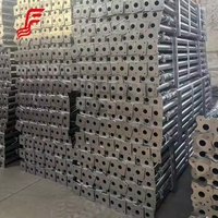 Puntal de Acero Galvanizado para Construcción Industrial, Accesorio de Soporte