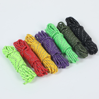 Corde réfléchissante en polyéthylène à très haute masse moléculaire, corde d'avertissement lumineuse nocturne, corde puissante pour éclairage nocturne des chevaux