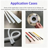 Granulés de plastique de qualité supérieure Frechem FEP, résine fluorée, éthylène propylène fluoré, PVDF, PTFE, PFA, qualité moulage