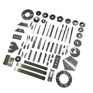 Lâmina De Forma Especial Lâmina Curvada Crescente Serrilhada Lâmina Personalizada - Product Image 6