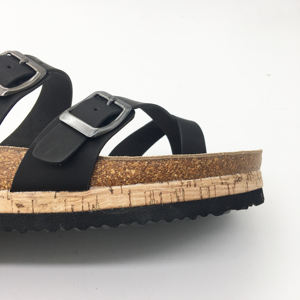 Pantofole e sandali in <span class=keywords><strong>sughero</strong></span> con <span class=keywords><strong>ciabatte</strong></span> comode da donna personalizzate <span class=keywords><strong>infradito</strong></span> estivo con suola in eva - Product Image 2