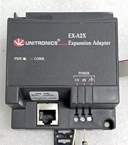 Module d'extension d'occasion UNITRONICS EX-A2X 30877, adaptateur de communication PLC 220V, module d'extension de communication, prix du module d'extension - Product Image 5
