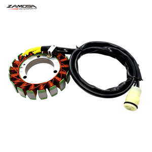 Bobine de stator de magnéto de moto KVF650 Prairie 650 4X4 2002-2003 KVF750 Brute Force <span class=keywords><strong>750</strong></span> KVF750 2005-2007 pour <span class=keywords><strong>Kawasaki</strong></span> - Product Image 3