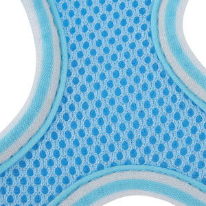 Harness rompi anjing berbahan mesh bernapas dengan motif sepak bola Piala Dunia 2026, cocok untuk anjing kecil, set harness dan tali kekang hewan peliharaan - Product Image 3