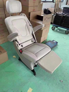 Siège en cuir d'origine <span class=keywords><strong>pas</strong></span> <span class=keywords><strong>cher</strong></span> avec repose-pieds pour VITO Van W447 <span class=keywords><strong>Viano</strong></span> V-Class Metris Vito V250 V260 - Product Image 3