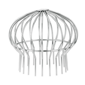 Stainless Steel Drain Cover 8 In Round Anti Clogging Roof Balcony Terrace Use - Product Image 1