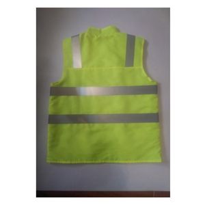 Gilet securite combinaison réfléchissante multi-couleur sweats à capuche matériau réfléchissant salut viz vêtements de travail - Product Image 1