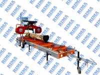 Rima – scie à bois électrique Portable, remorque à bois, Machine à couper les arbres, à vendre