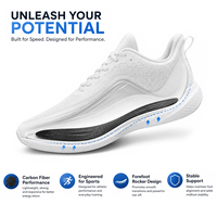 Semelles en fibre de carbone pour hommes et femmes, inserts de soutien rigides pour les doigts des pieds, le hallux limitus, l'arthrite, la récupération après fracture du pied