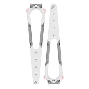 7 आकार समायोज्य स्ट्रैप पालतू पालतू जानवर दरवाजे के धारक लैच स्टेबलाइज़र बाड़ - Product Image 5