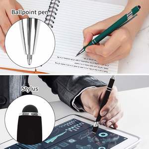 Custom Logo Promotional <b>Pen</b> Novelty Sports Metal Stylus Ballpoint <b>Pen</b> with Metal Body for Gifts - Product Image 5