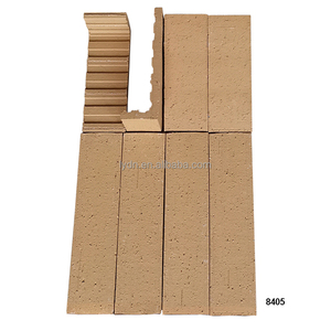 Briques de <span class=keywords><strong>parement</strong></span> à face fendue, carreaux de clinker, briques fines pour villas, appartements, bâtiments commerciaux, façades de maisons - Product Image 2