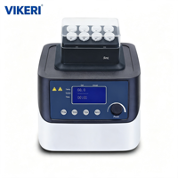 Mezclador Térmico de Laboratorio VIKERI HCM100-Pro con Calentamiento, Enfriamiento y Mezcla, Incubadora Digital Orbital de Baño Seco para Microplacas