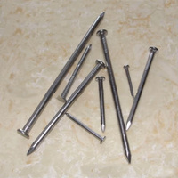 Petite menuiserie domestique du fabricant direct 23 clous à planche 1 pouce tige lisse Construction en bois clou commun à 6 points en acier
