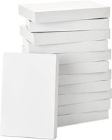 Petites boîtes en carton kraft personnalisées avec laminage mat gaufrage pour emballage cadeau alimentaire haut bas pour chocolat