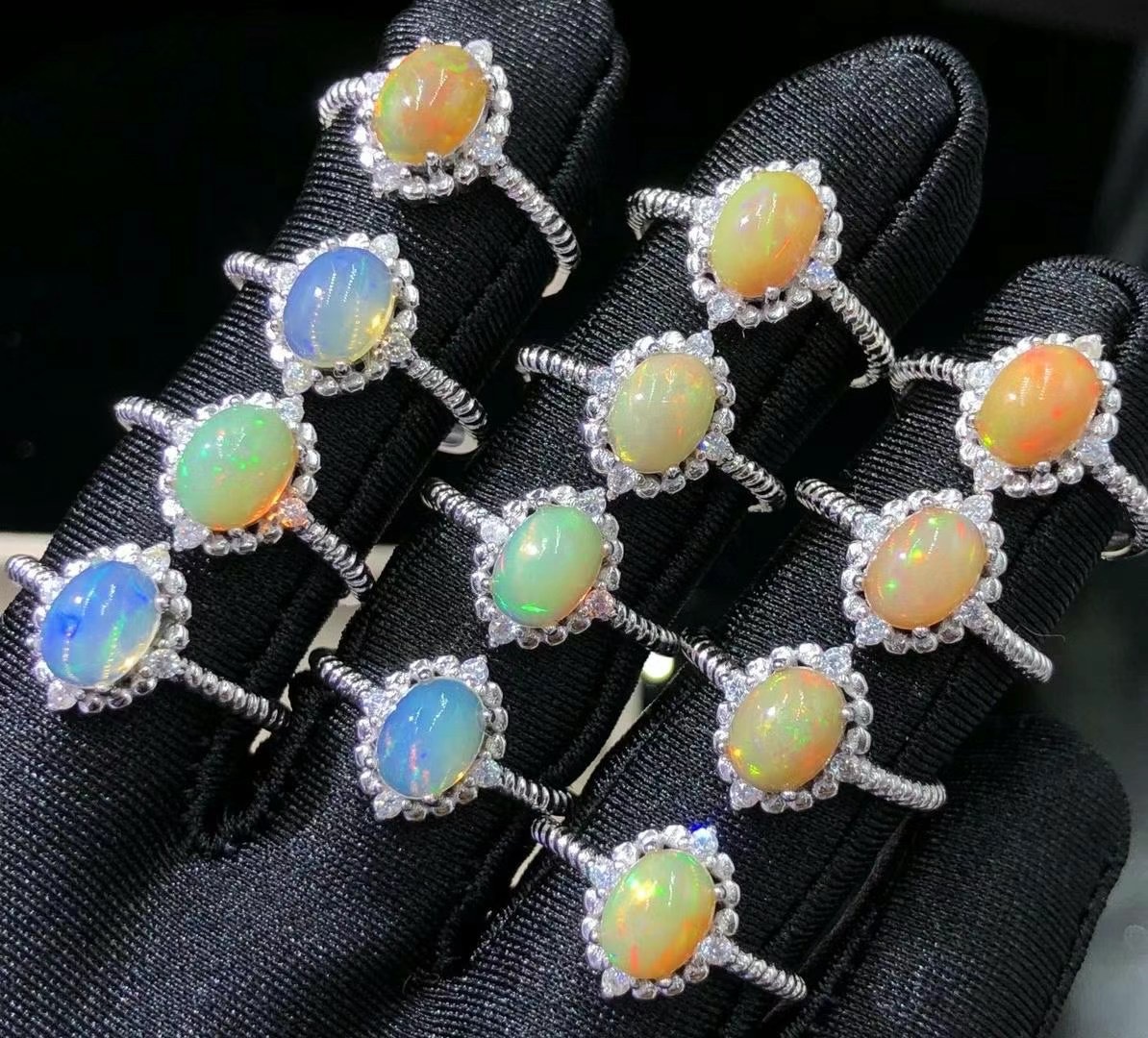 Dragon Opal Rings Elegant Durable Jewelry Designs