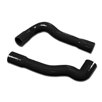 Para BMW 1992-1999 E36 M3 325i 325is 325iX Kit de manguera de refrigerante de radiador de silicona