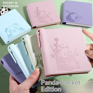 작은 정사각형 기내 휴대 미니 휴대용 포켓 귀여운 간단한 메모장 80 시트 선물 포장 하이 컬러 가치 저널 - Product Image 3