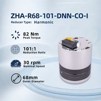 Moteur de joint de robot ZBDynamiX, actionneurs de robot, couple élevé 82 Nm pour bras de robot à 6 axes, OEM ou ODM