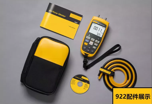 Détecteur de débit d'air Fluke 922 kit, détecteur de qualité de l'air, micromanomètre Fluke 922 kit, original, neuf, en stock - Product Image 3
