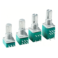 Potentiomètre réglable simple/double RK097 3/5/6/8 broches B5K Potentiomètre de volume