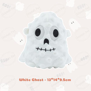 Halloween Squeaky peluche <span class=keywords><strong>perro</strong></span> juguete lindo calabaza fantasma murciélago cachorro peluche juguete - Product Image 5