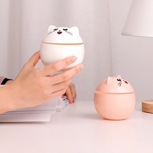 300ml Humidificateur Humidificateur De <span class=keywords><strong>Chat</strong></span> Coloré Veilleuses Ultrasonique Brume Pulvérisateur Cadeau Créatif <span class=keywords><strong>Diffuseur</strong></span> D'arome D'humidificateur de Brume Fraîche - Product Image 6