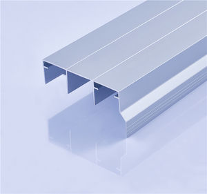 Prix usine En Aluminium Profils D'extrusion Pour La Porte Coulissante de Garde-Robe Rail - Product Image 3