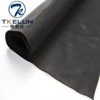 Tecido de malha hpee 420g, tecido de malha preto resistente alto módulo durável