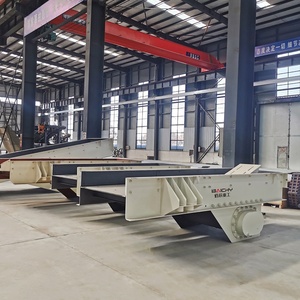 Máquina Alimentadora Vibratória para Mineração de Ouro, Fornecimento Direto da Fábrica, Preço do Alimentador Vibratório para Britador de Pedra da Série ZSW - Product Image 3