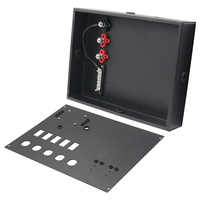 Boîte de commande d'alimentation CC 12/24V, concentrateur d'alimentation pour véhicule, auvent ou remorque.