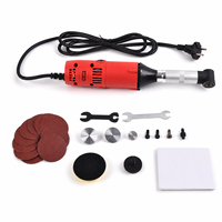 Meuleuse d'angle électrique à 90 degrés pour ouverture de joints de carrelage, nettoyage de joints et décapage de coulis