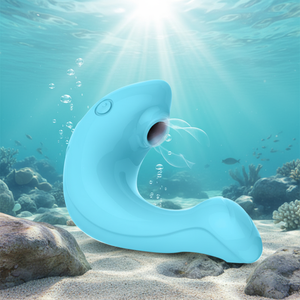 Vibrateur sans fil LOTUSIF Dolphin G Spot pour femme, avec design G Spot, silencieux, puissant et discret, jouet pour adultes. - Product Image 1