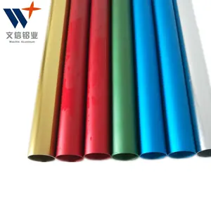 28mm Bright clear anodizing aluminum pipe