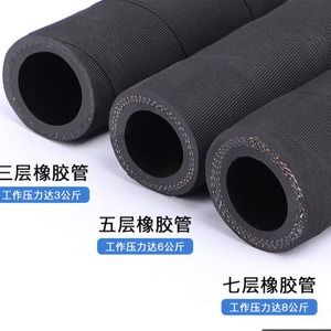 Tuyau hydraulique haute pression en caoutchouc EPDM tressé en fil d'acier résistant à l'huile, fabriqué à Hong Kong - Product Image 4