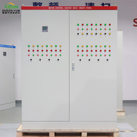 Panneau de distribution de commande moteur personnalisé 800A, unité de démarrage moteur complète pour la distribution d'énergie en grandes usines industrielles