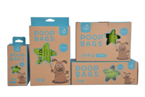 Wholesales Custom <b>Degradable</b> Dog Poop Bags Biodegradable Waste Bag Eco Friendly Pet Poop Bag - Product Image 3