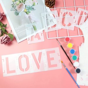 <span class=keywords><strong>Pochoir</strong></span> de bonne qualité pour l'éducation des enfants, Offre Spéciale en gros - Product Image 2