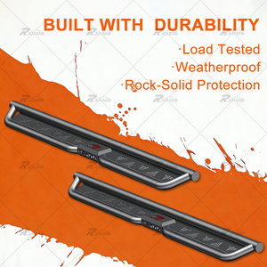 Marchepieds latéraux GR d'usine compatibles avec Toyota Hilux Travo 2026+, marchepieds en fer, pièces, installation facile, pièces Hilux - Product Image 4