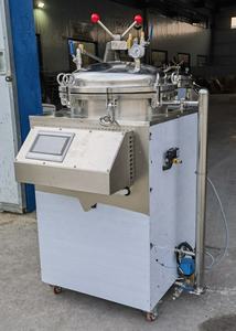 معقم آلي بالكامل معاد التلقيم 150 لتر للأطعمة - Product Image 5